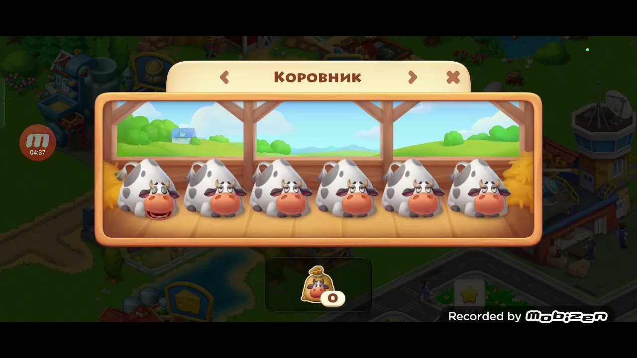 Мобильная игра ферма 3 серия