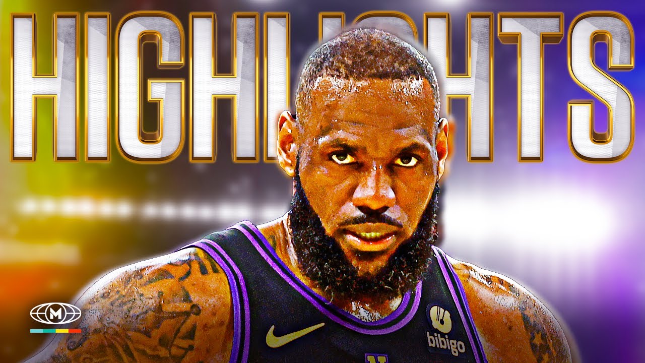 LEBRON JAMES “Still The King” YEAR 21 MOMENTS 👑