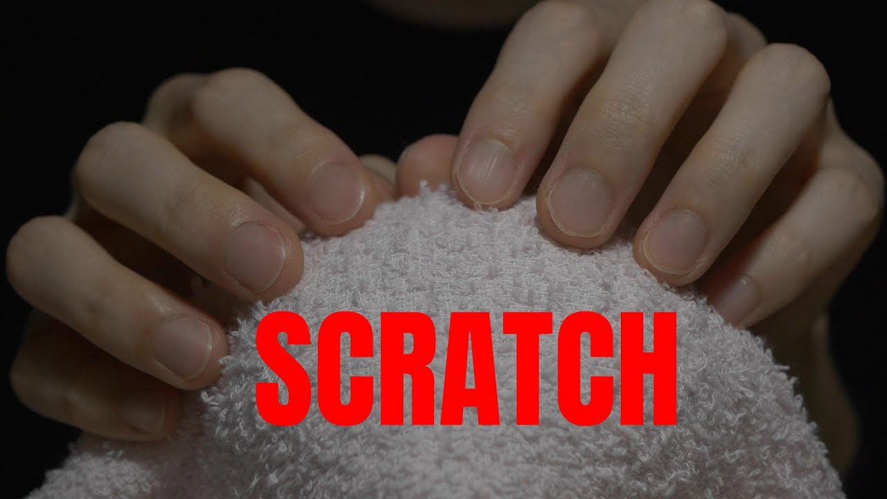 ASMR Tingling Towel Scratching