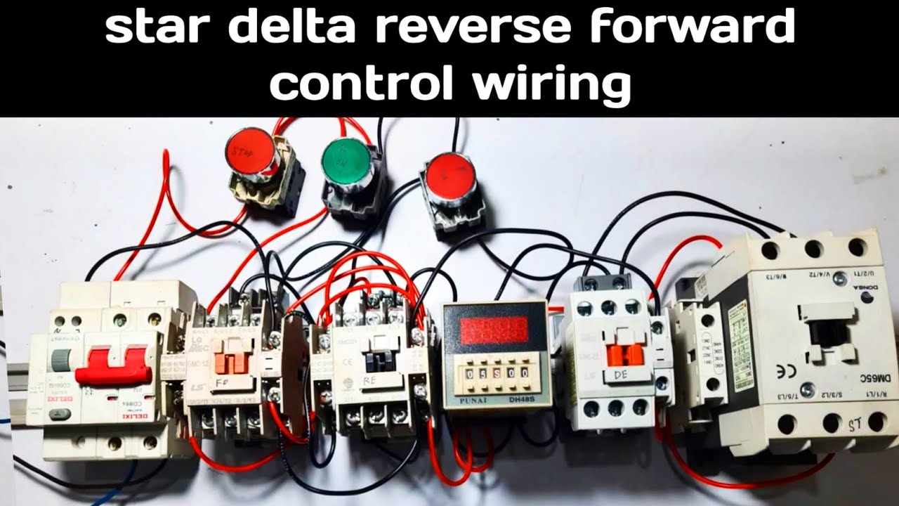 Star delta rivers forward control wiring / bangla