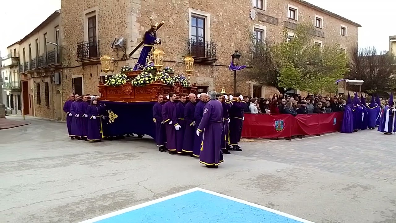 SANTO ABRAZO 2024 VIERNES SANTO EL BONILLO-PARTE 1