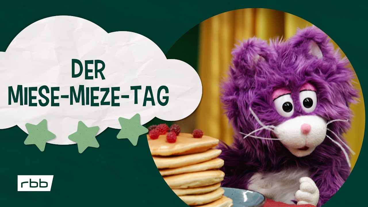 Moppi und MiWau: Der Miese-Mieze-Tag | Unser Sandm&auml;nnchen