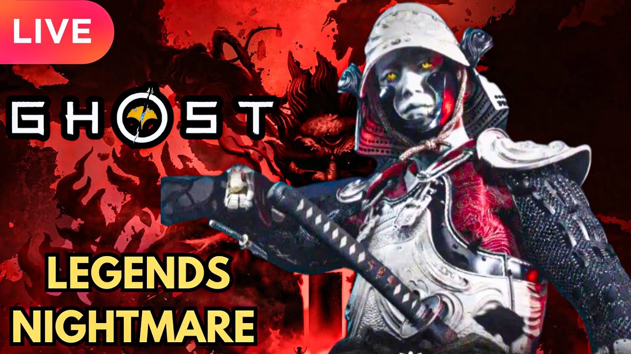 Ghost of Yōtei Legends Nightmare Run Samurai/Shinobi Platinum Missions & Survival Co-op LiVe