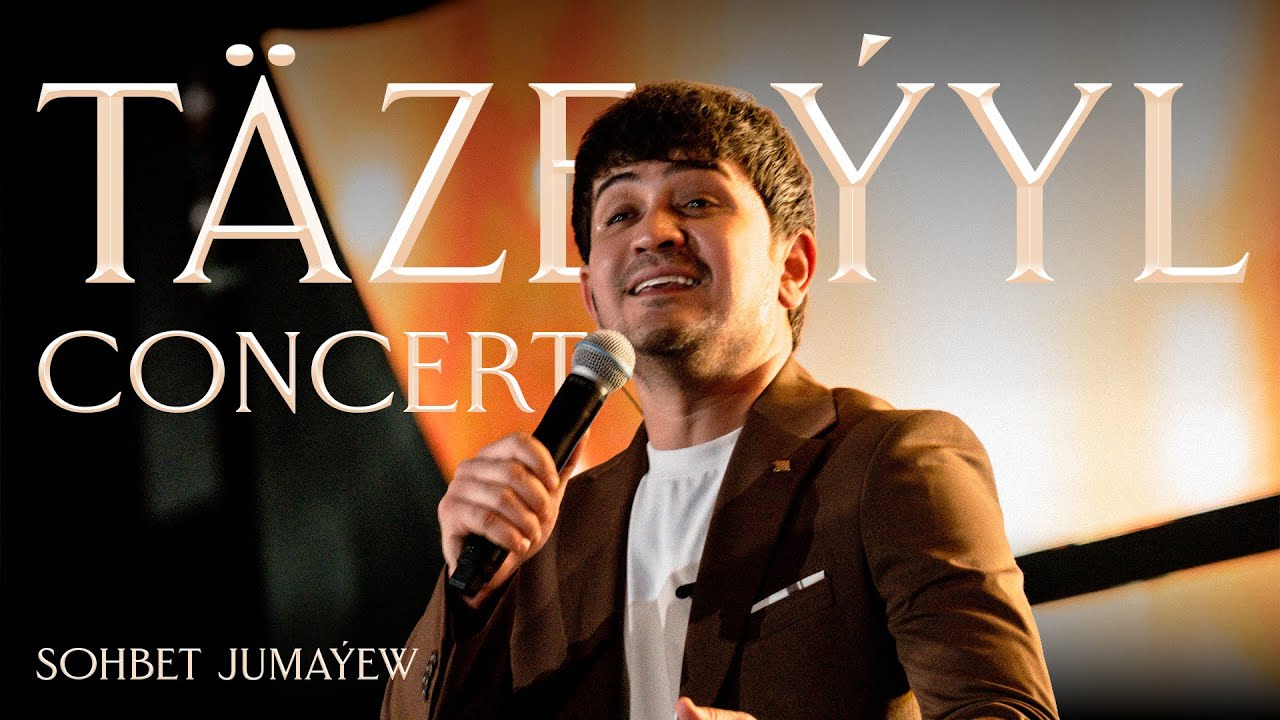Sohbet Jumayew - Täze Ýyl Konsert (Official Performance Video)