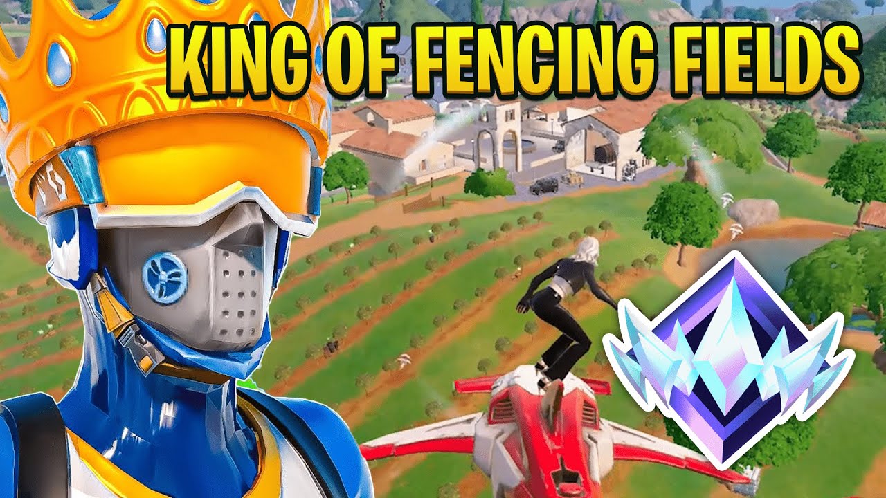 Pxlarized PROVES He Is The KING of FENCING FIELDS in Unreal Ranked