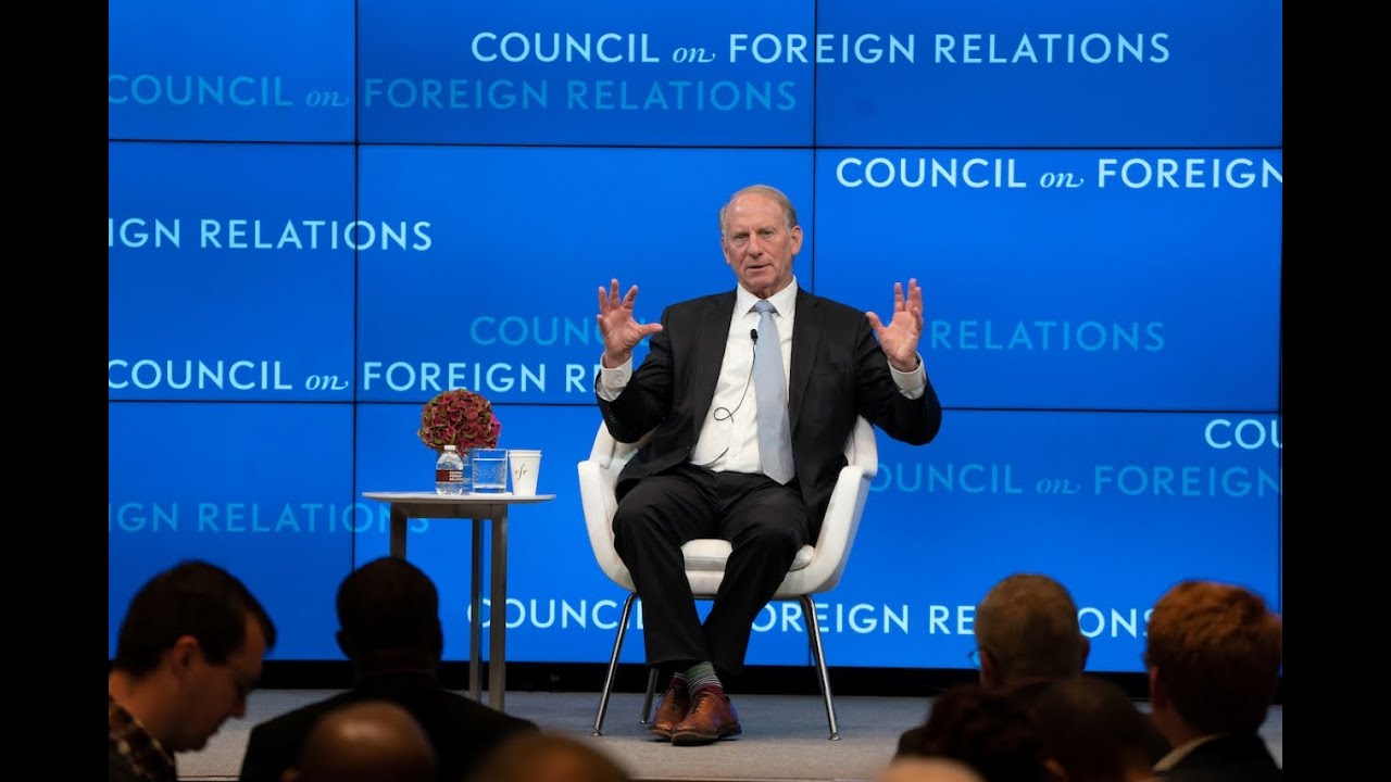 A Conversation With CFR President Richard Haass