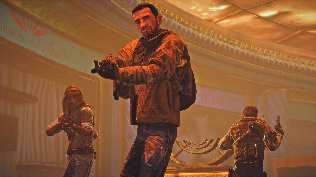Spec Ops: The Line - Chapter #3 - Underneath (4K 60fps)