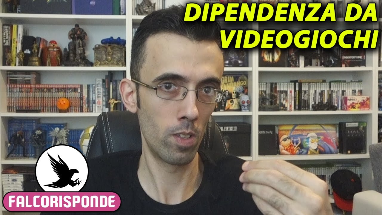 DIPENDENZA DA VIDEOGIOCHI ★ #FalcoRisponde