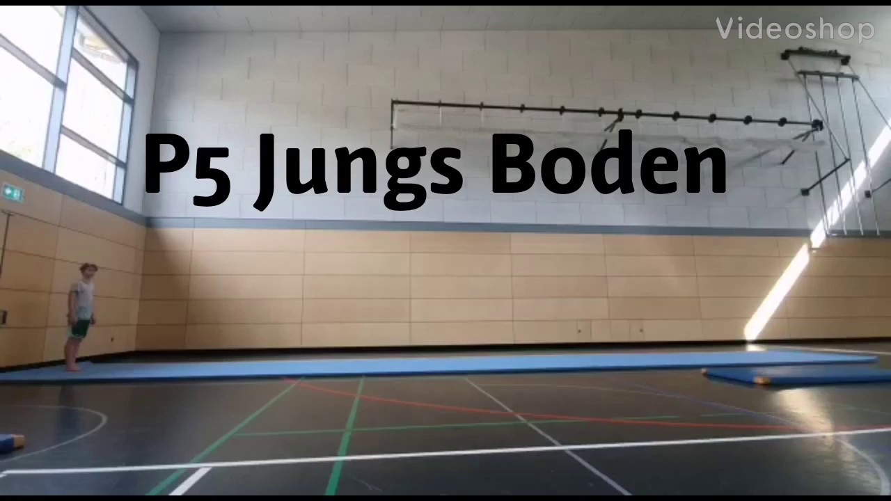 P5 Jungs Boden