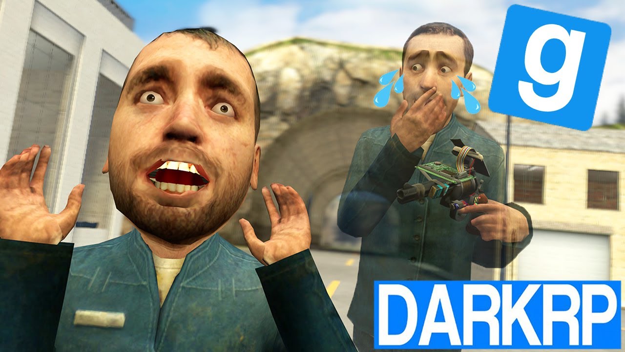 JE TROLL LES JOUEURS RP AVEC DES ADDONS WTF 😂 Garry's Mod