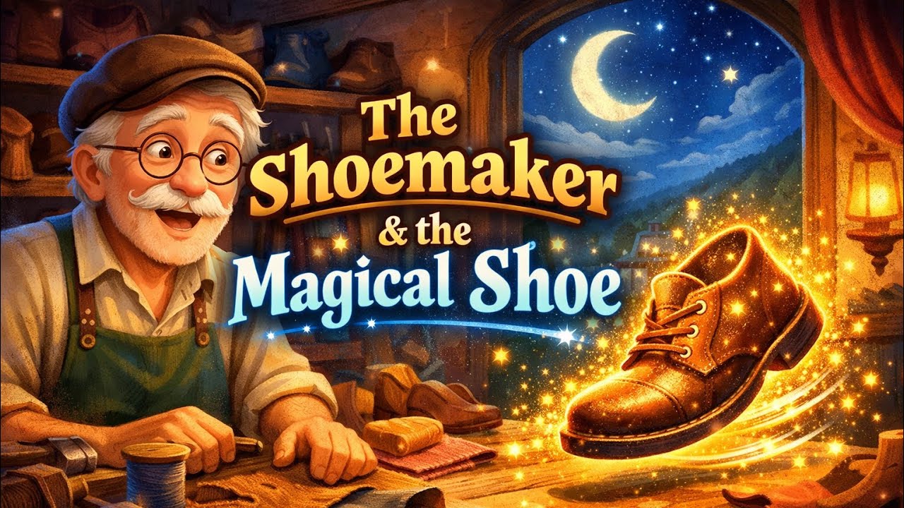 The shoemaker & the Magical Shoe
