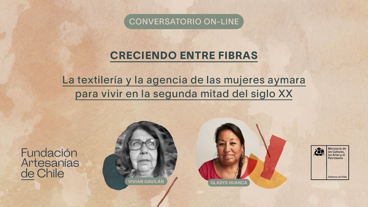 Conversatorio “Creciendo entre fibras”