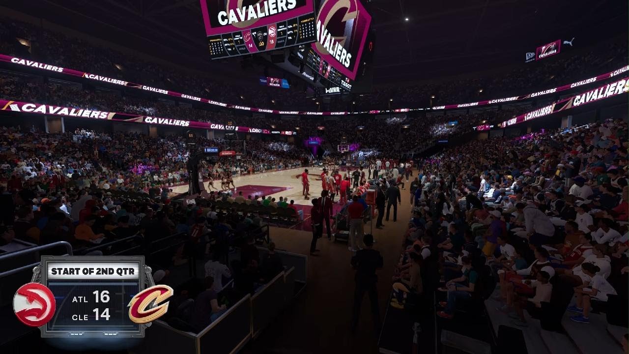 NBA 2K26 Play Now Online cooking with Jalen Johnson