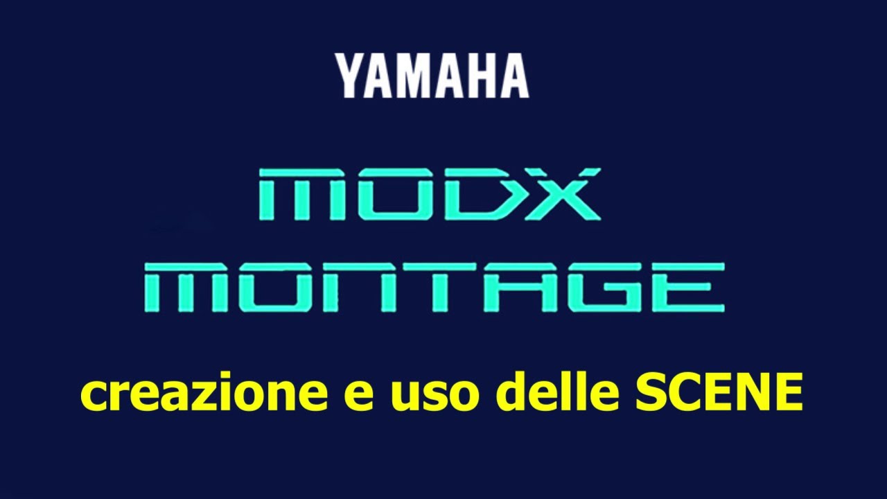 ModX/Montage: creazione e uso delle SCENE