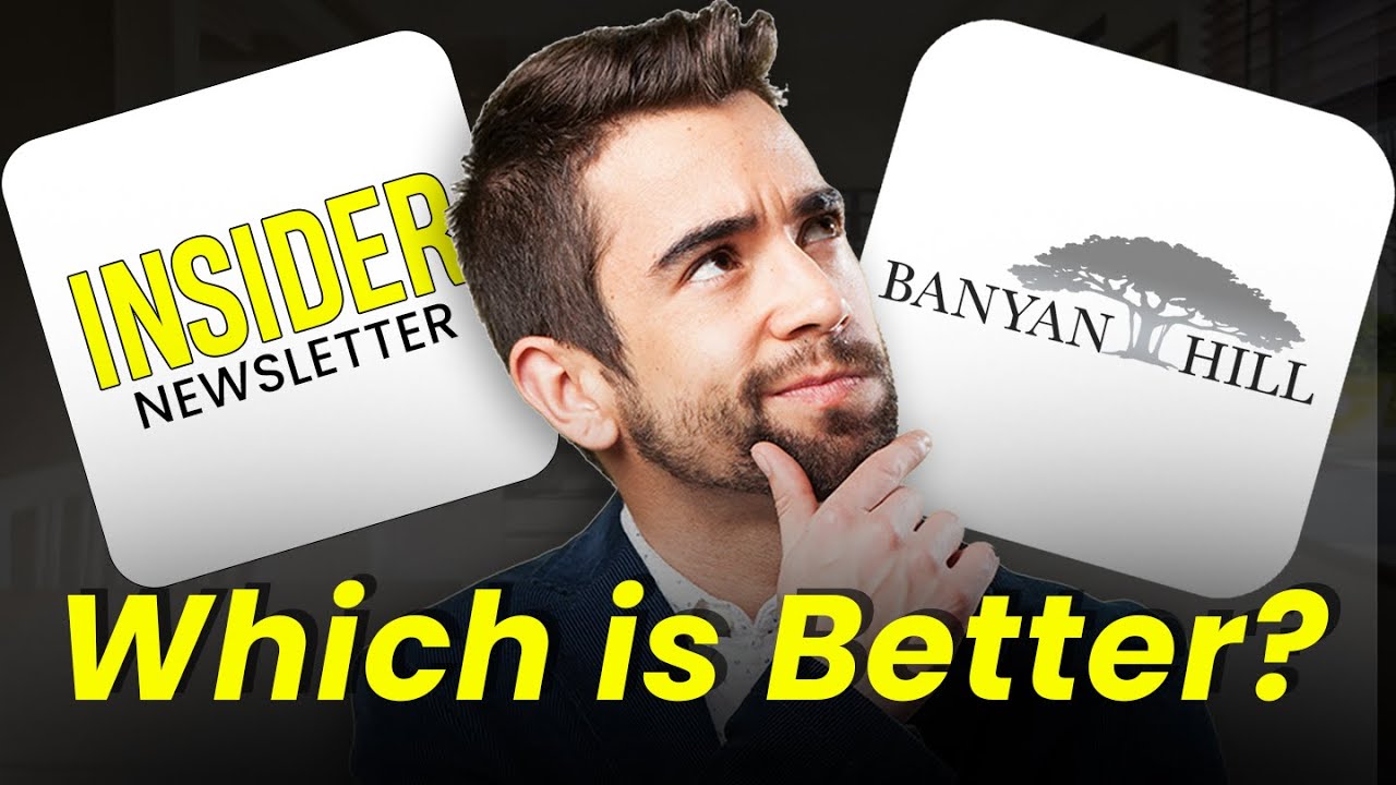Insider Newsletter vs Banyan Hill Publishing: Which is better for stock market investing?