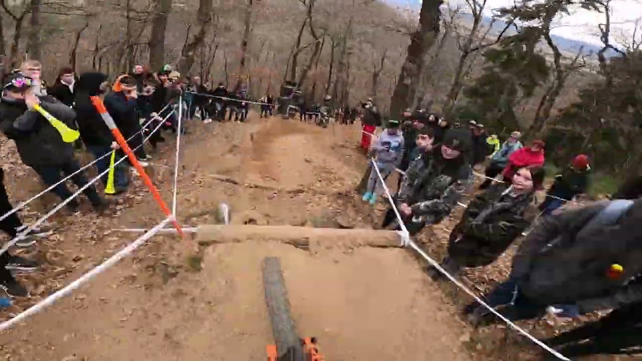 🔥🔥 Run qualif brioude dh cup 2022 en enduro P39 🔥🔥