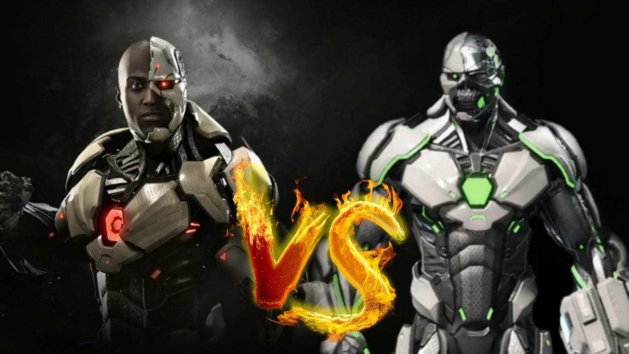 Injustice 2 | Cyborg vs Grid | (Very Hard)