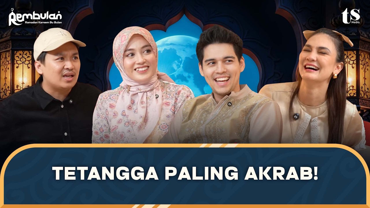MAXIME DAN NABILA DIAJAK ATE CARI RUMAH (TANGGA) BARENG LUNA MAYA!