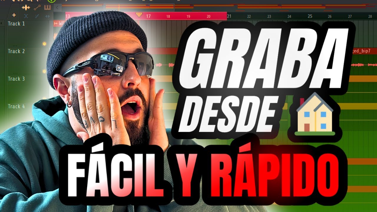 🎙️ Como GRABAR VOCES en FL STUDIO 21 Desde Casa | Fácil y Rápido | (Plugins Nativos y Waves)
