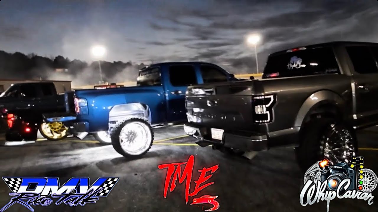 WHIP CAVIAR : THORPE MONEY ENT THE KICK OFF CAR SHOW LEGAL PIT PT: 1