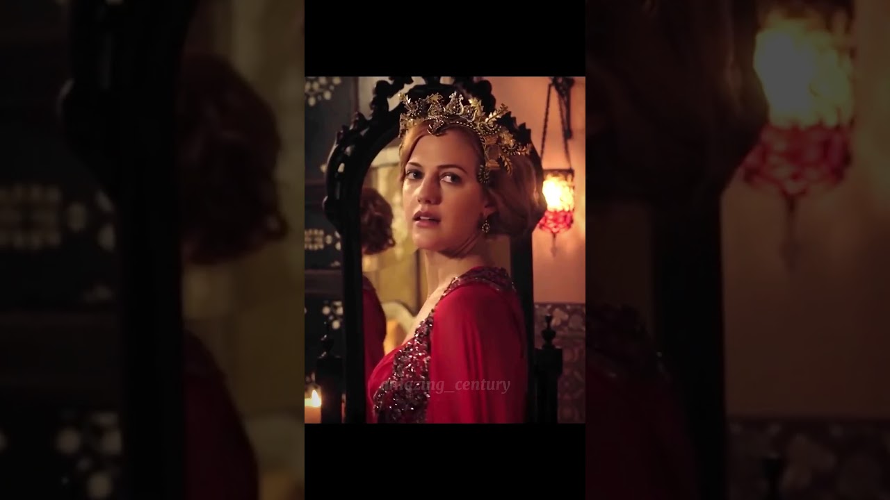 vahide percin meryem uzerli #keşfet #muhteşemy&uuml;zyıl #hurrem #mahidevran #anasayfa