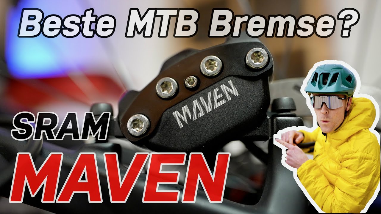 SRAM MAVEN - Test & Review | Motorradbremse für's Mountainbike? 😤