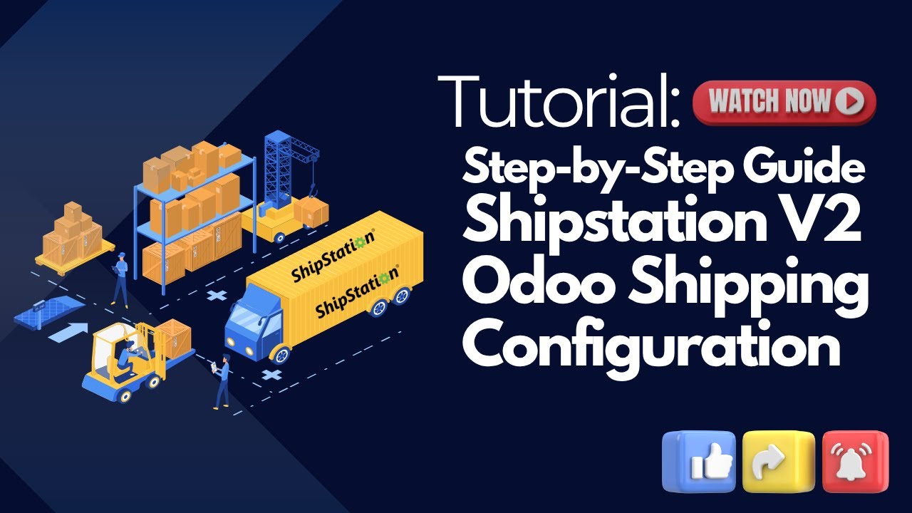 Shipstation V2 Odoo Shipping Integration