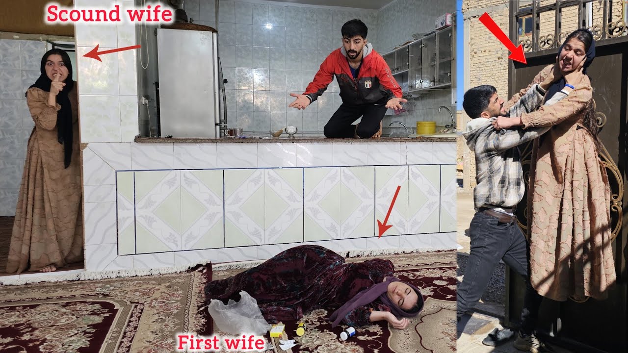 Love and betrayal; Husband's anger over evil second wife's action against pregnant first wife