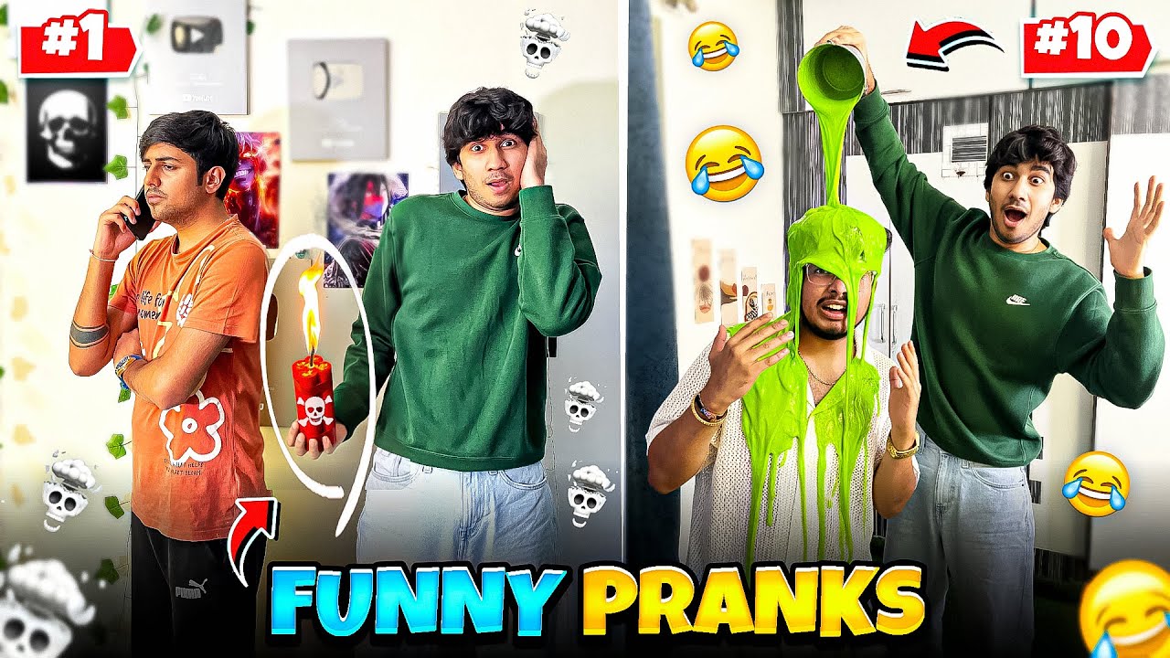 I Pranked Them For 24 Hours 😱😂