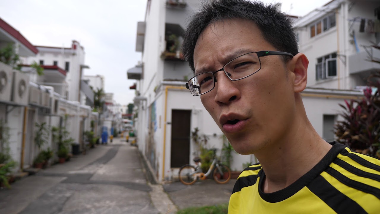 Making A Sketchbook & Sketch at Tiong Bahru (vlog)