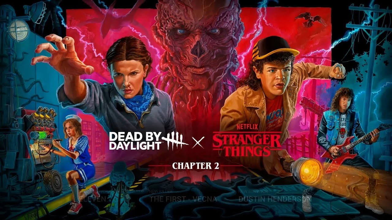 Dead by Daylight Türkçe - Stranger Things 2 Güncellemesi(PTB)