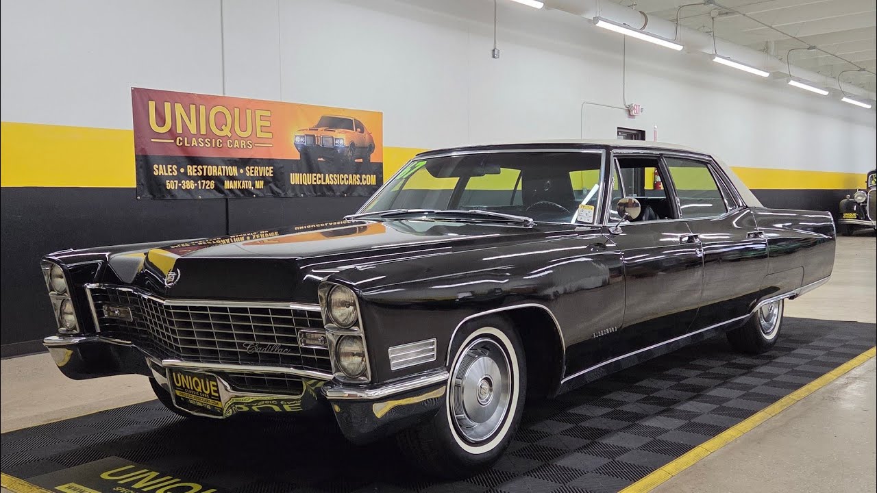 1967 Cadillac Fleetwood Brougham | For Sale $22,900
