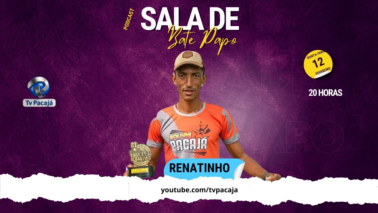 PODCAST -  SALA DE BATE PAPO - RENATINHO ALVES - 12/02/2026