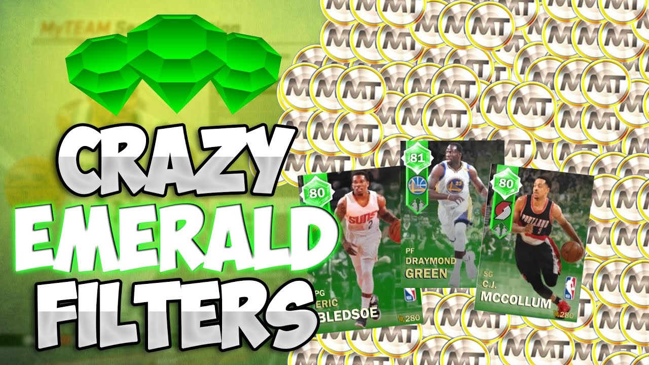 3 EMERALD SNIPE FILTERS NBA2K18 - BEST FILTERS IN GAME!