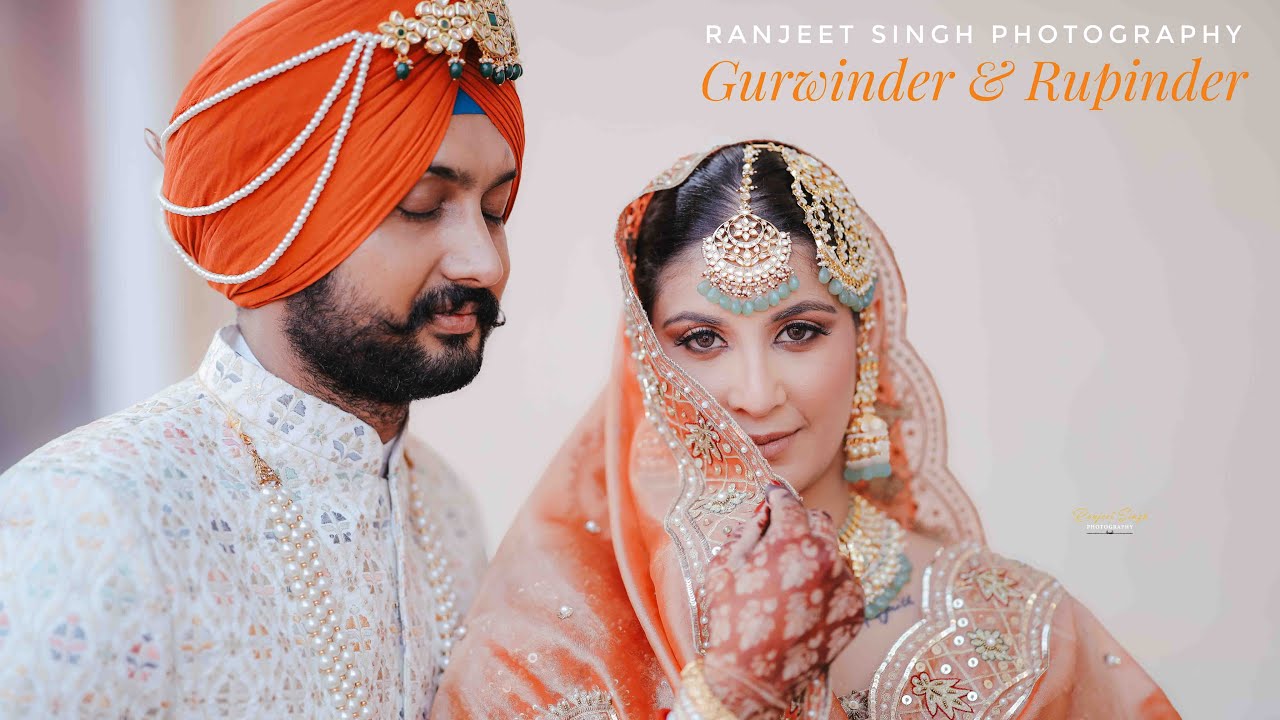 WEDDING FILM 2024 | GURWINDER  &  RUPINDER | RANJEET SINGH PHOTOGRAPHY | PUNJAB |