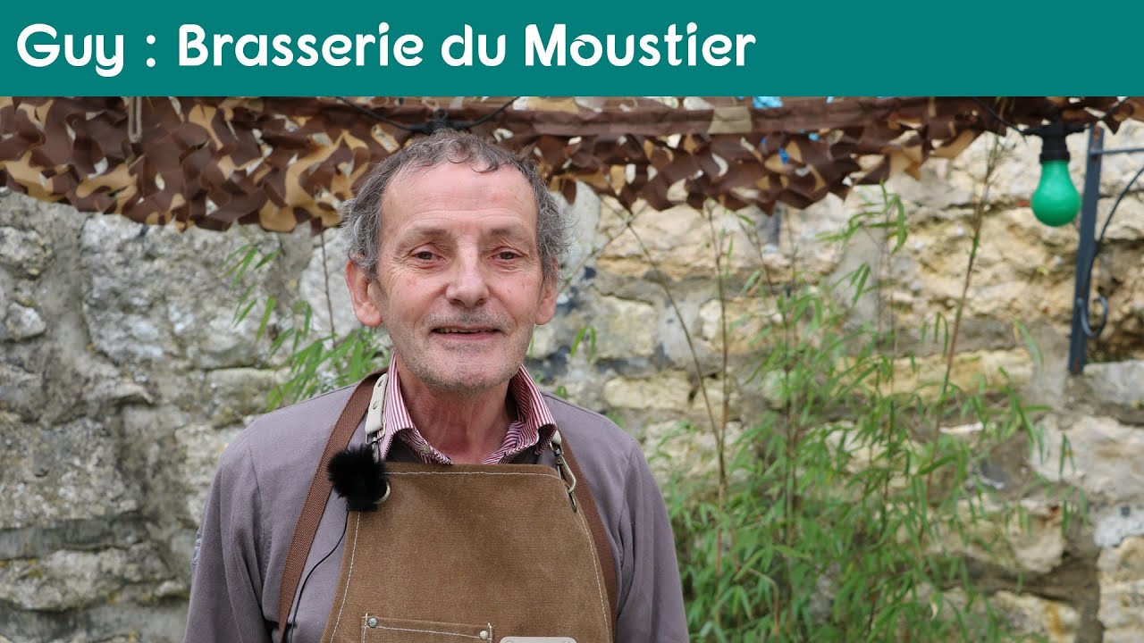Interview Guy BIASINO - Brasserie du Moustier