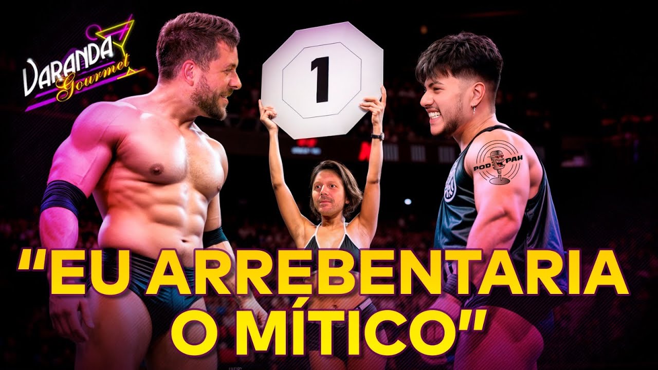 COM QUAL FAMOSO VOCÊ SAIRIA NA P0RR4D4? | VARANDA GOURMET #3