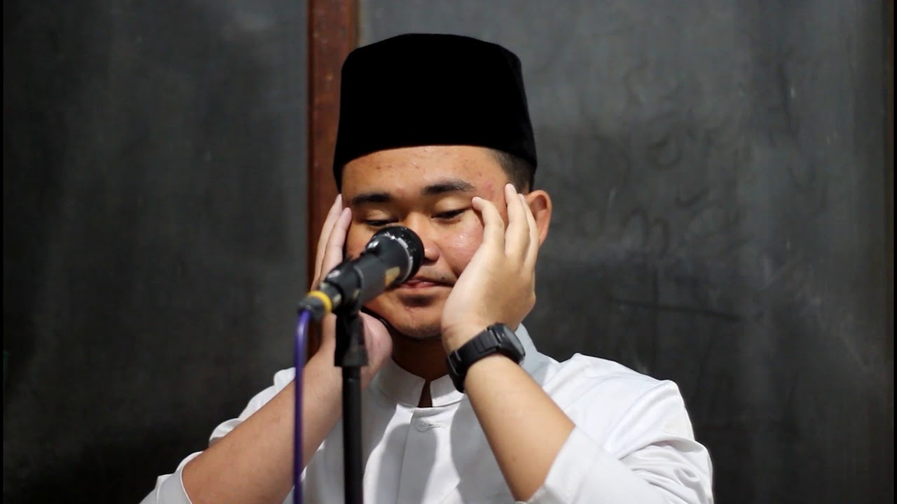 ADZAN BAYATI Kang Abdul Jabar Versi Pesantren Sukamanah