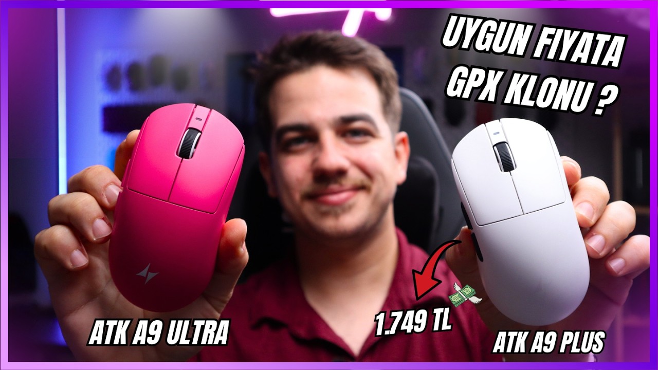 AYNI GPX AMA ÇOK DAHA UCUZA ? | ATK Dragonfly A9 - A9 PLUS - A9 ULTRA İncelemesi