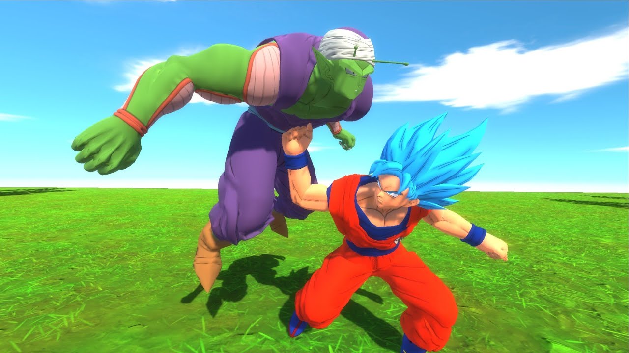 GOKU vs PICCOLO - Animal Revolt Battle Simulator