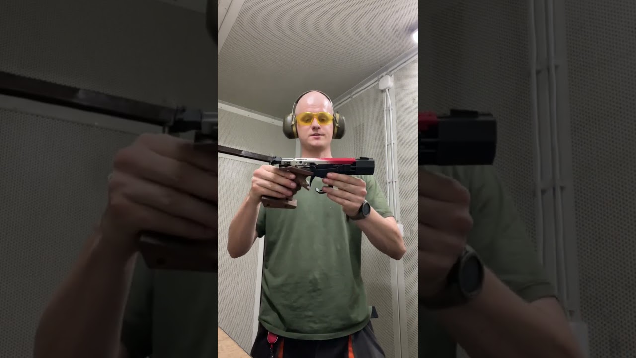 #matchguns #mg2 #22lr #sportshooting #strzelanie #strzelaniesportowe #pistolet #gunguess #recoil