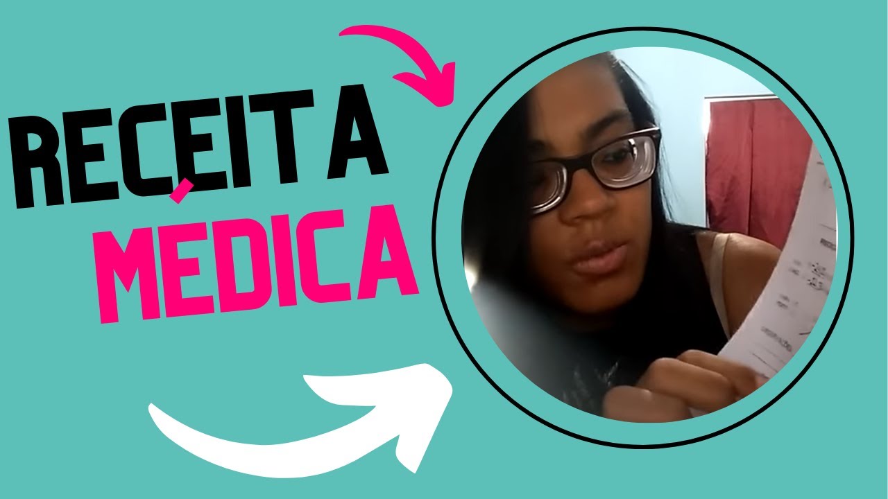 Tudo sobre minha receita médica. 