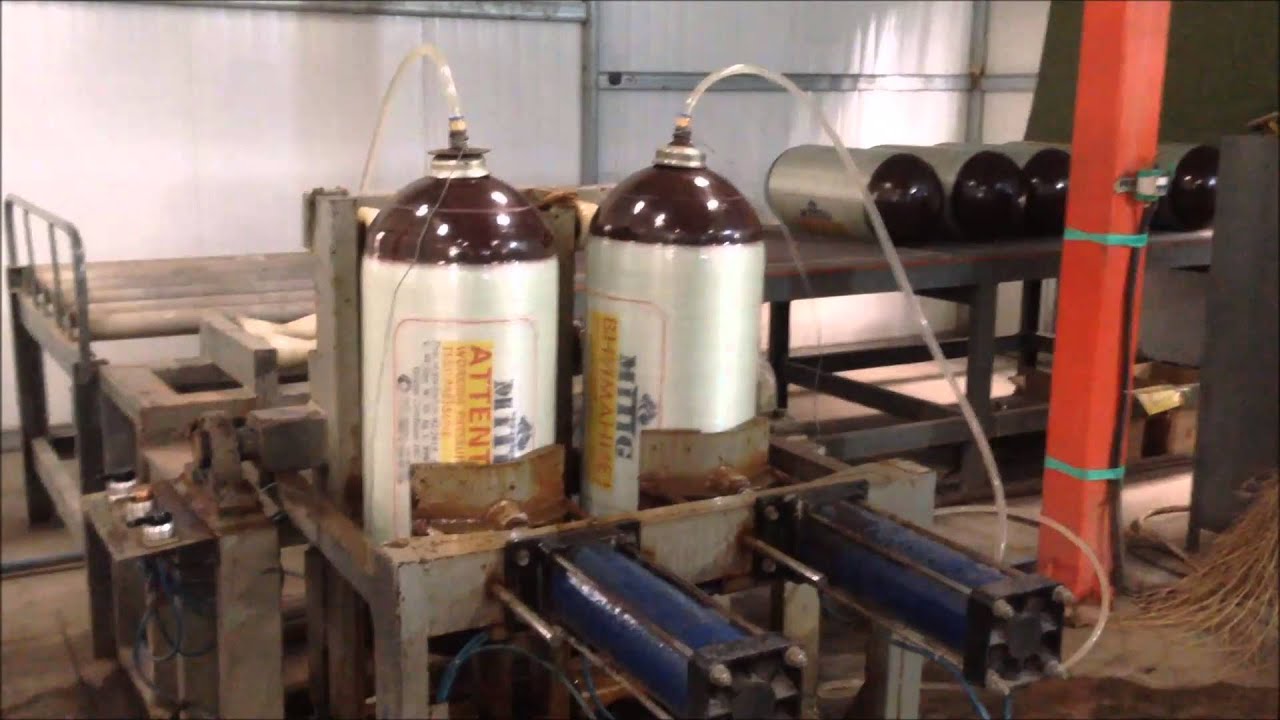 MITIG CNG Cylinder Factory Test