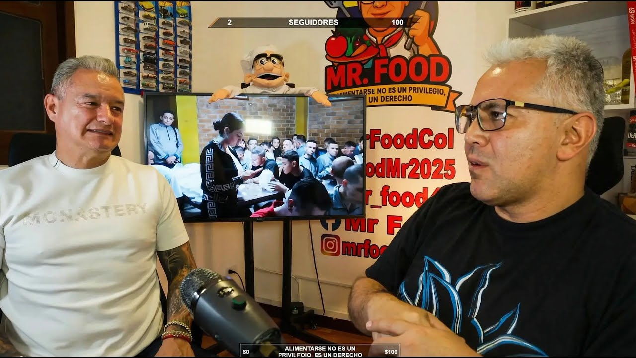 ANÉCDOTAS CON ELKIN | #MRFOOD