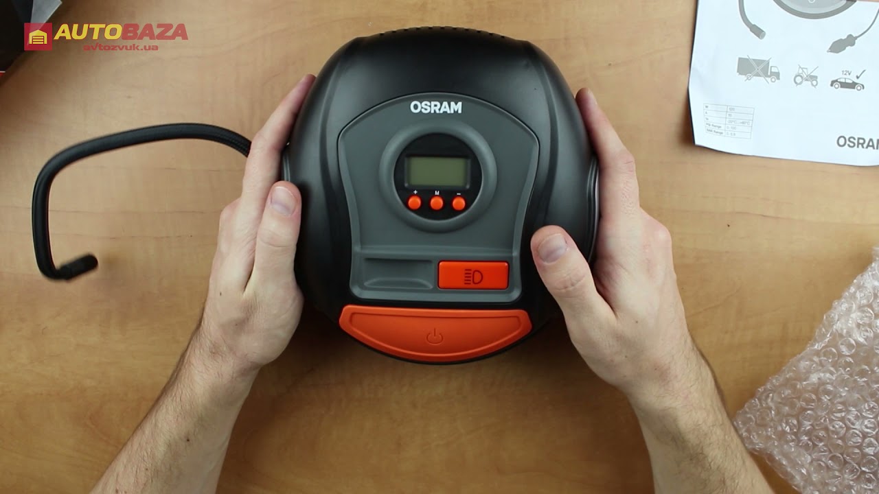 Автокомпрессор Osram OTI450