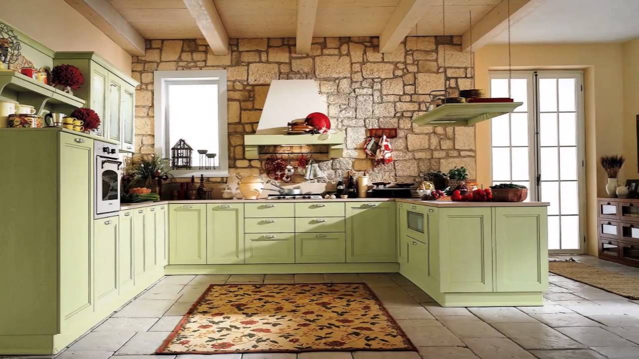 Cucina stile provenzale