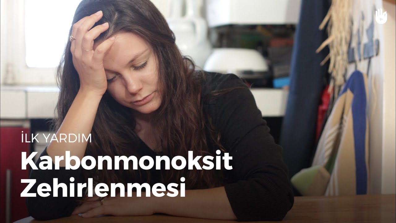 İlk yardım hareketlerini öğrenin: Karbonmonoksit zehirlenmesi