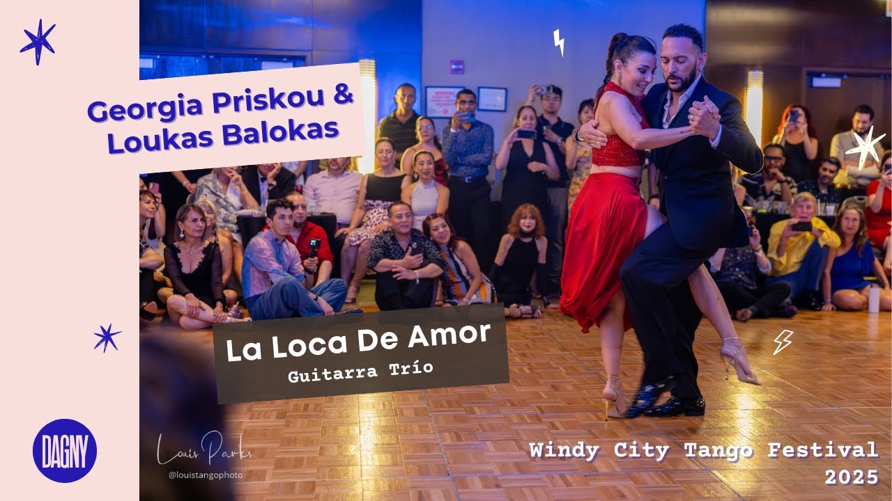 Georgia Priskou & Loukas Balokas dancing to 