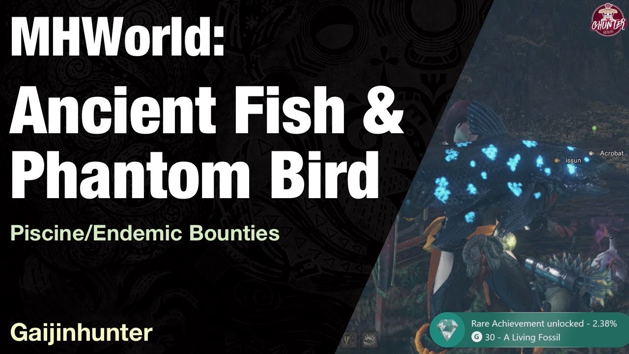 Monster Hunter World: Ancient Fish & Phantom Bird