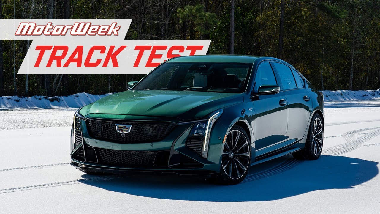The 2025 Cadillac CT5-V Blackwing is Really A Bangin' Corvette Disguised As Old Man’s Luxury Sedan